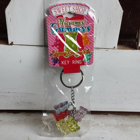 Yummy Gummys Gummy Bear Key Ring - Picture 1 of 2
